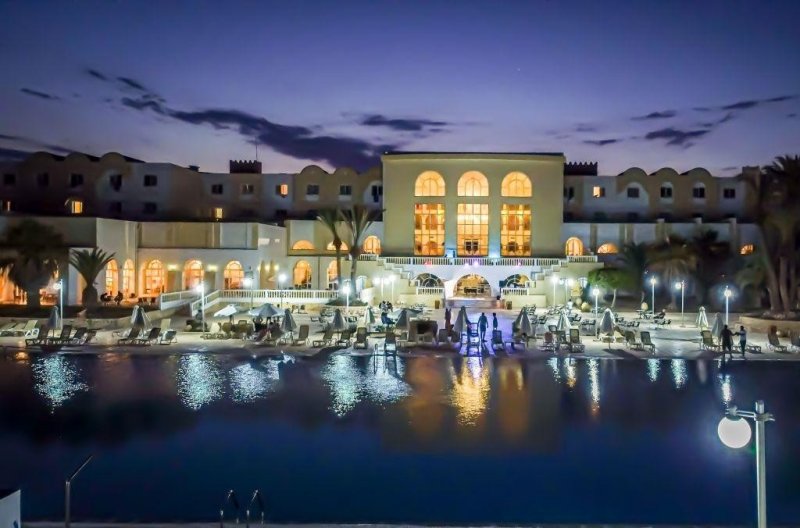 Djerba utazás Djerba Castille