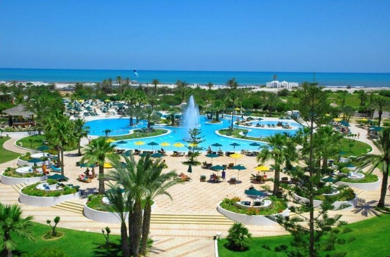 Djerba utazás Djerba Plaza Thalasso & Spa