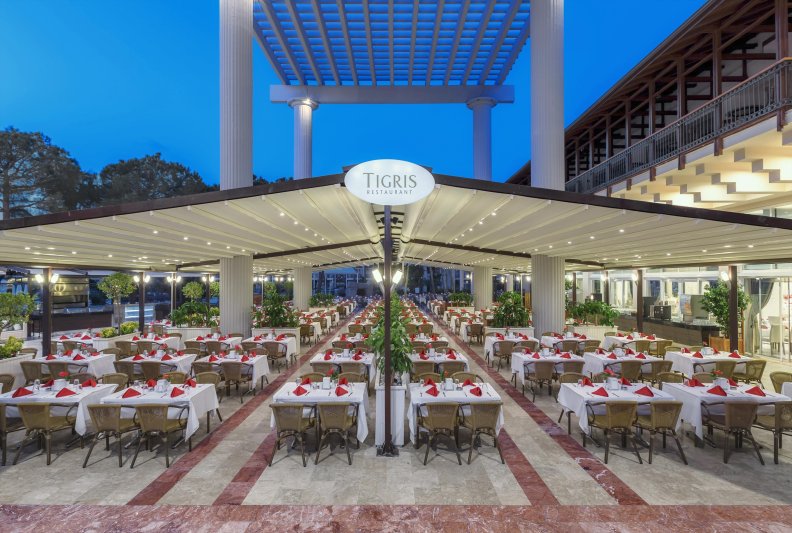 Kemer utazás Dobedan World Palace