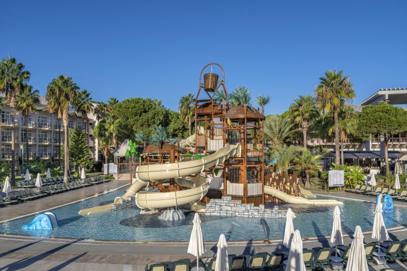 Kemer utazás Dobedan World Palace