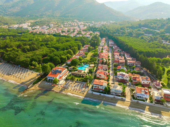 Kusadasi utazás Dogan Paradise Beach