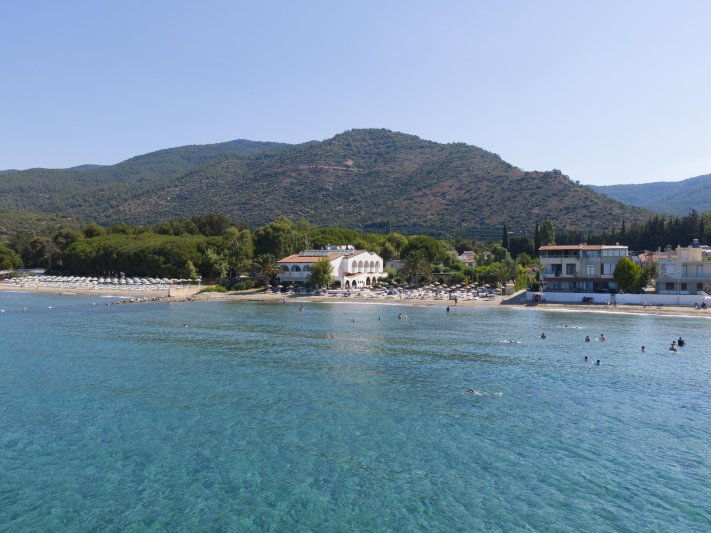 Kusadasi utazás Dogan Paradise Beach