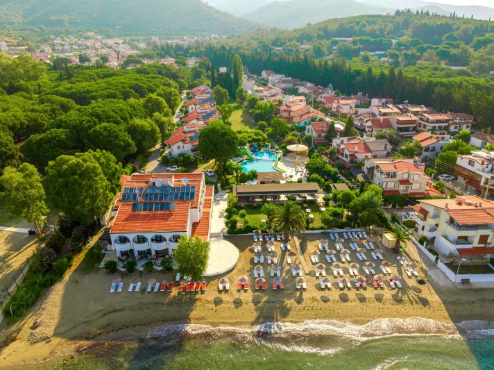 Kusadasi utazás Dogan Paradise Beach