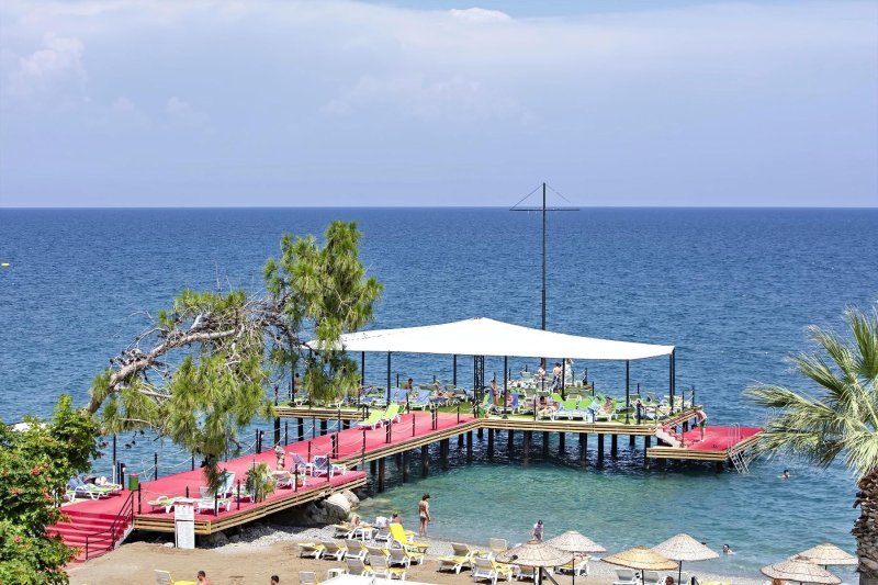 Kemer utazás Dosinia Luxury Resort