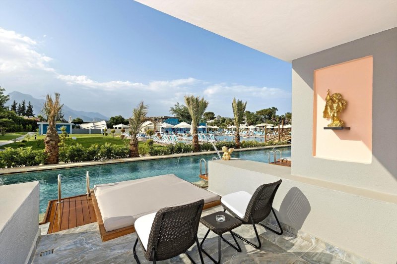 Kemer utazás Dosinia Luxury Resort