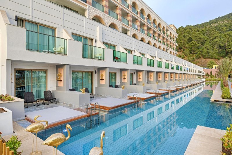Kemer utazás Dosinia Luxury Resort