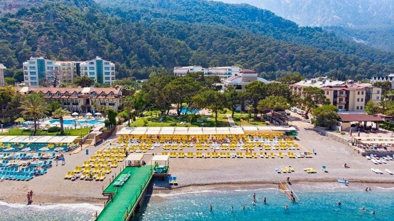 Kemer utazás Dosinia Luxury Resort