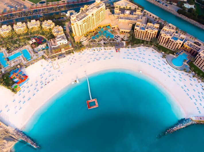 Ras Al Khaimah utazás DoubleTree by Hilton Resort & Spa Marjan Island