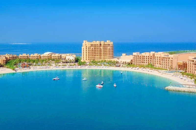 Ras Al Khaimah utazás DoubleTree by Hilton Resort & Spa Marjan Island