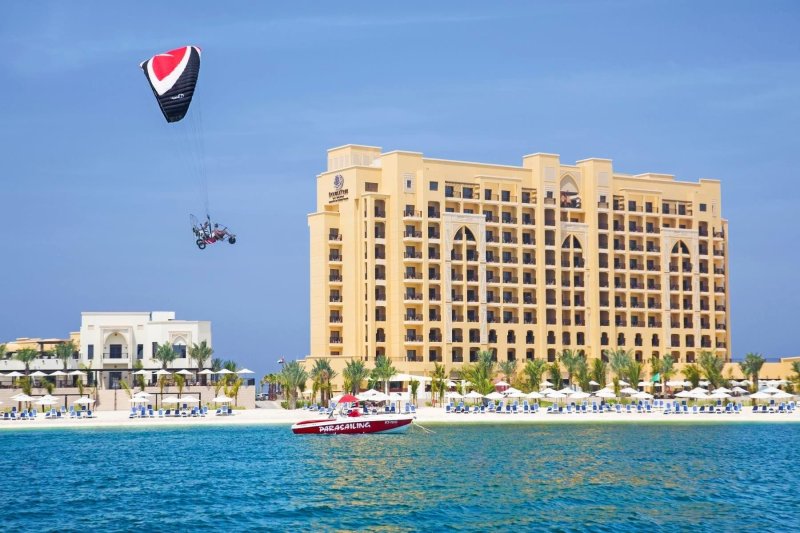 Ras Al Khaimah utazás DoubleTree by Hilton Resort & Spa Marjan Island