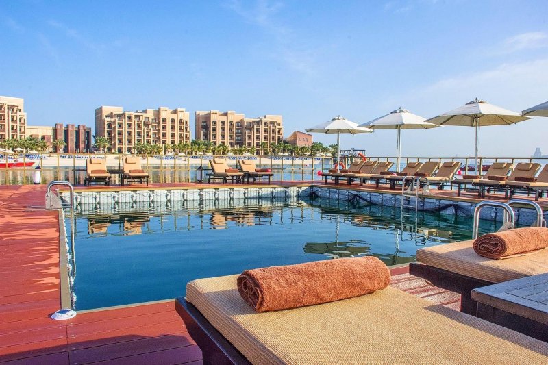 Ras Al Khaimah utazás DoubleTree by Hilton Resort & Spa Marjan Island