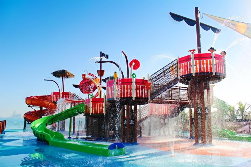 Ras Al Khaimah utazás DoubleTree by Hilton Resort & Spa Marjan Island