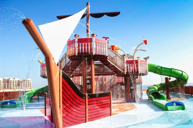 Ras Al Khaimah utazás DoubleTree by Hilton Resort & Spa Marjan Island