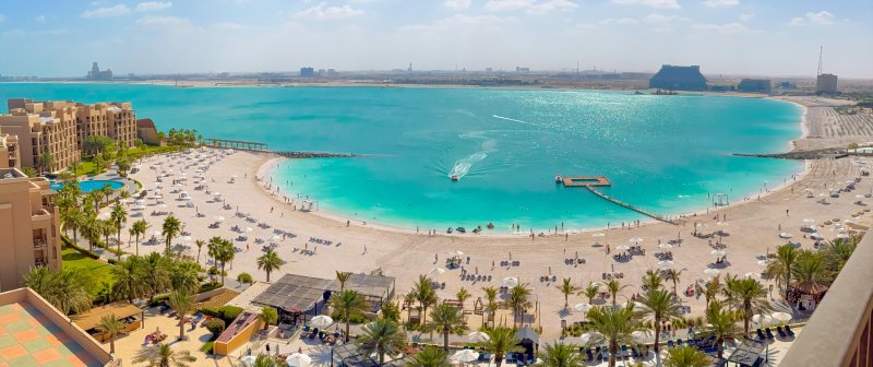 Ras Al Khaimah utazás DoubleTree by Hilton Resort & Spa Marjan Island