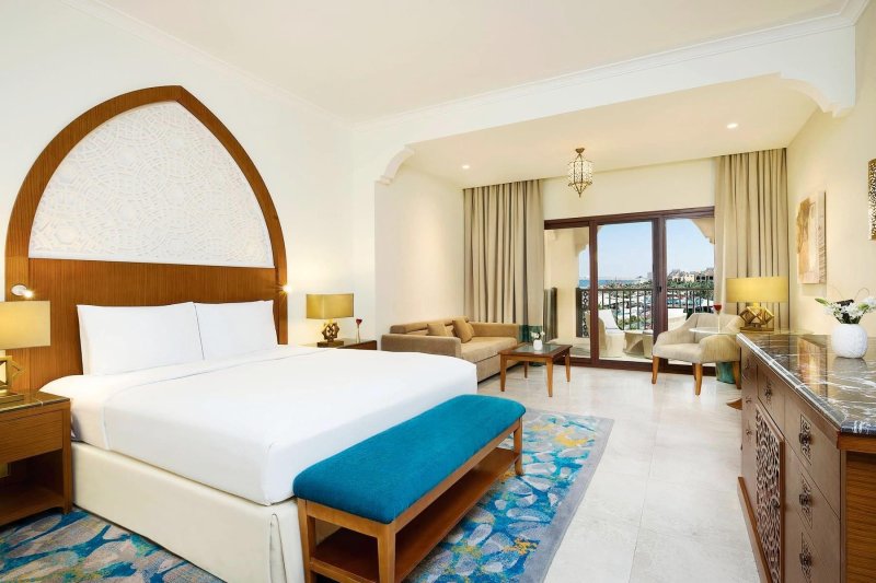 Ras Al Khaimah utazás DoubleTree by Hilton Resort & Spa Marjan Island