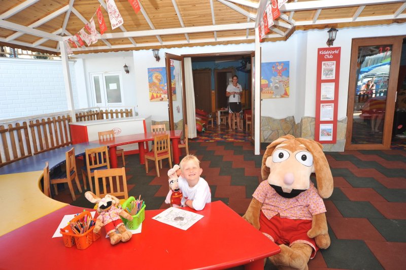 Alanya utazás Eftalia Aqua Resort