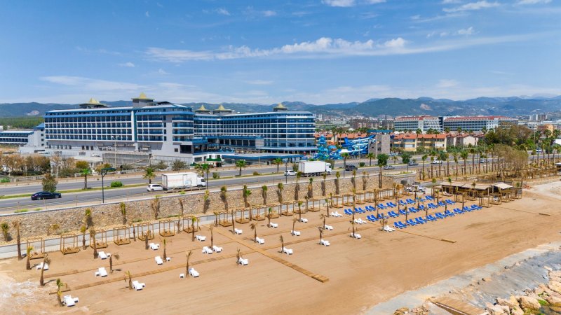 Antalya utazás Eftalia Blue