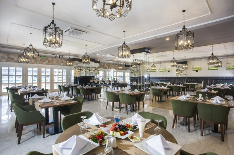 Alanya utazás Eftalia Ocean Resort