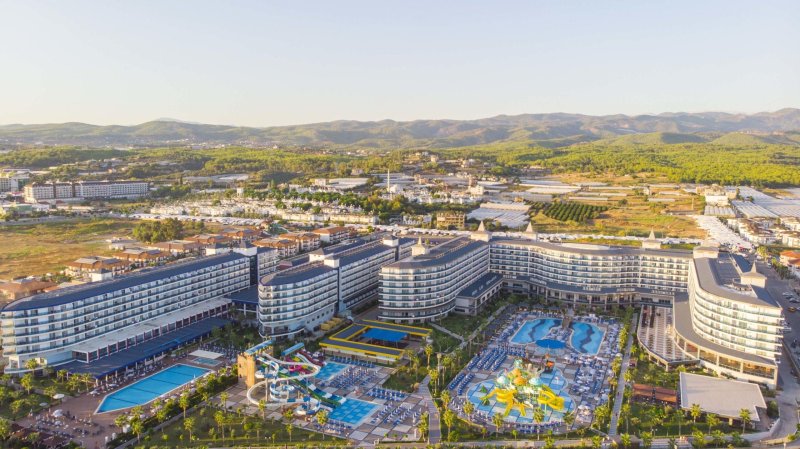 Alanya utazás Eftalia Ocean Resort