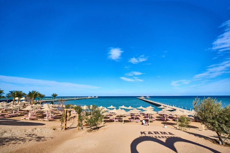 Hurghada utazás El Karma Aqua Beach Resort