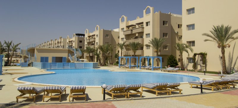 Hurghada utazás El Karma Aqua Beach Resort