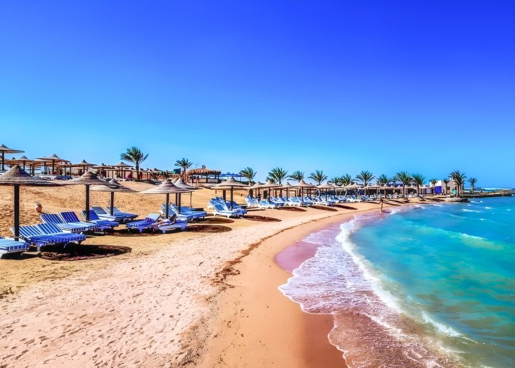 Hurghada utazás El Karma Aqua Beach Resort