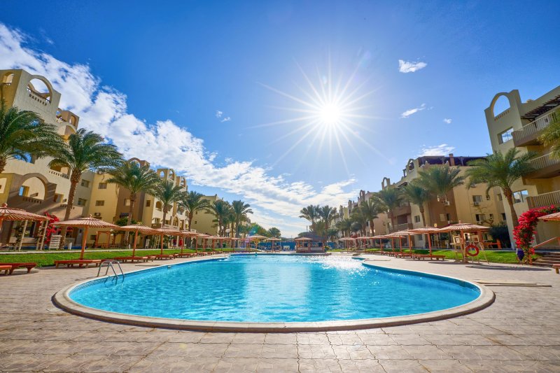 Hurghada utazás El Karma Aqua Beach Resort