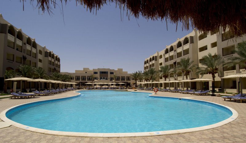 Hurghada utazás El Karma Aqua Beach Resort