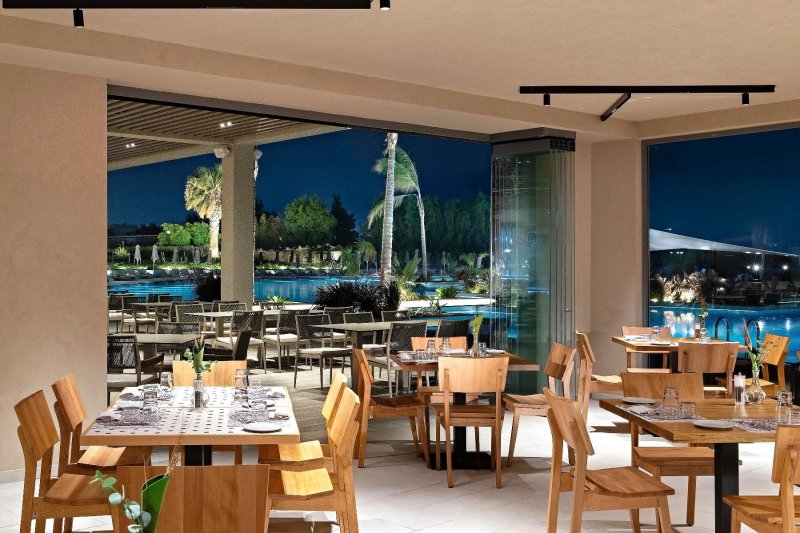 Rodosz Ialyssos utazás Electra Palace