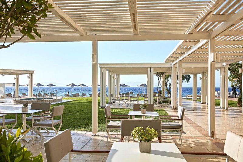 Rodosz Ialyssos utazás Electra Palace