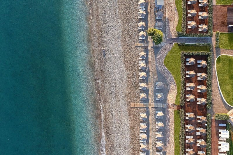 Rodosz Ialyssos utazás Electra Palace