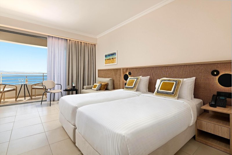 Rodosz Ialyssos utazás Electra Palace