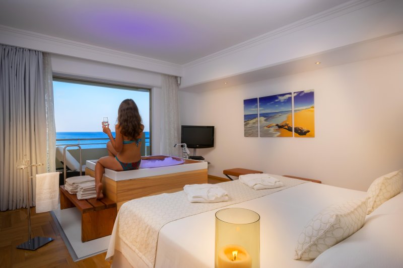 Rodosz Faliraki utazás Elysium Resort & Spa