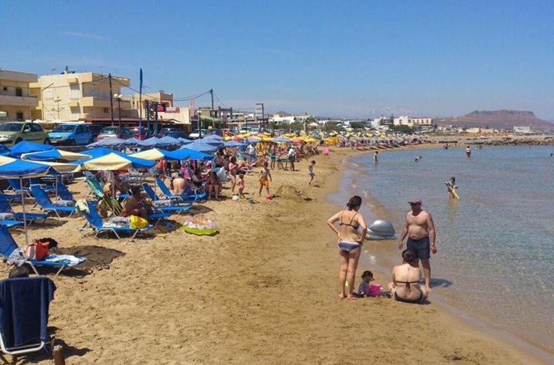 Kréta Gouves utazás Erato