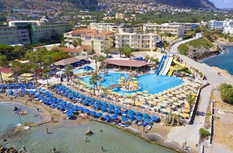 Kréta Hersonissos utazás Eri Beach Resort