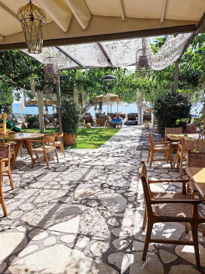 Lefkada-sziget utazás Eva Beach