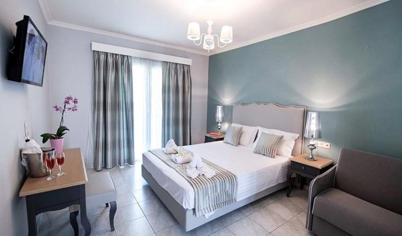 Lefkada-sziget utazás Eva Beach