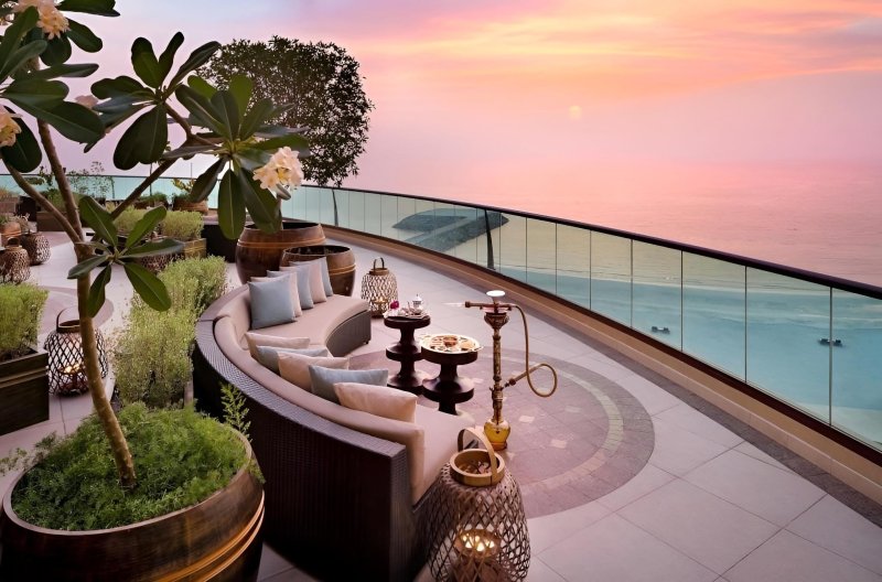 Dubai utazás Fairmont Ajman