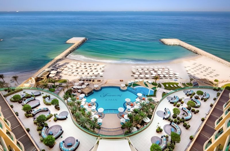 Dubai utazás Fairmont Ajman