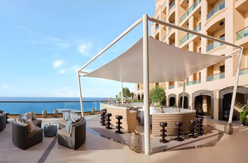 Dubai utazás Fairmont Ajman