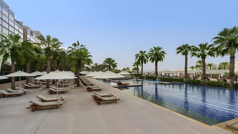Dubai utazás Fairmont Bab Al Bahr