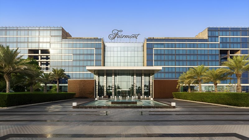 Dubai utazás Fairmont Bab Al Bahr