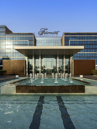 Dubai utazás Fairmont Bab Al Bahr