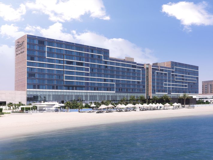 Dubai utazás Fairmont Bab Al Bahr
