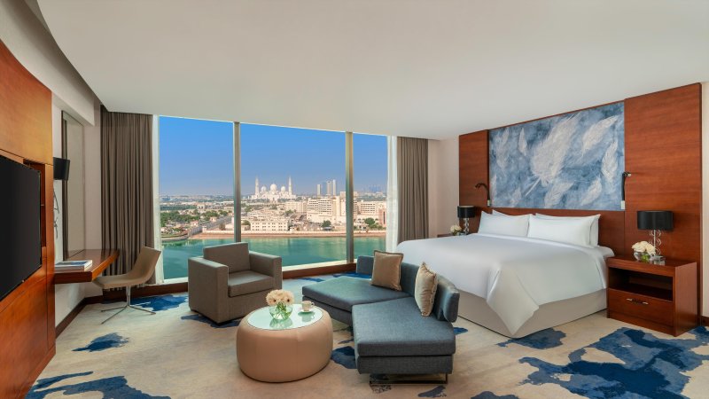 Dubai utazás Fairmont Bab Al Bahr