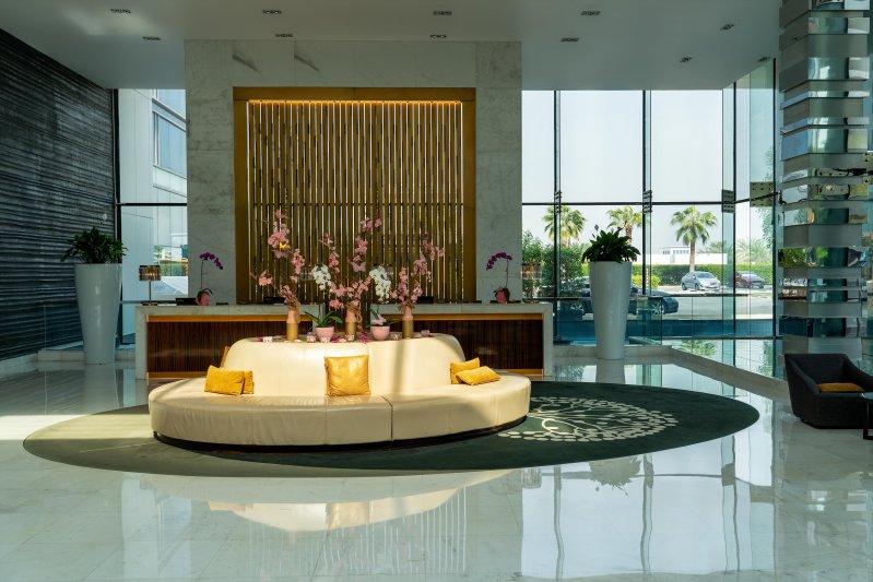 Dubai utazás Fairmont Bab Al Bahr