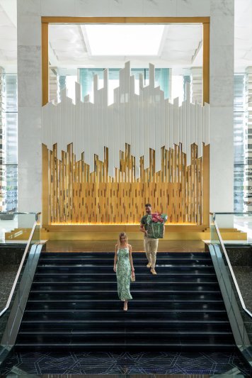 Dubai utazás Fairmont Bab Al Bahr