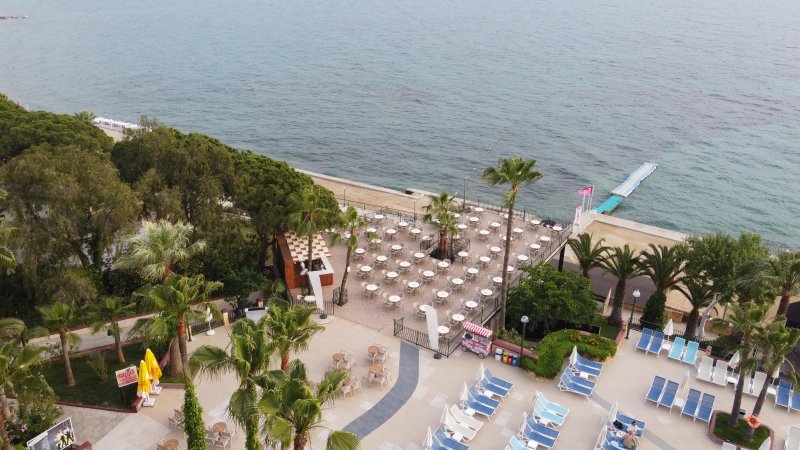 Kusadasi utazás Fantasia Hotel Deluxe