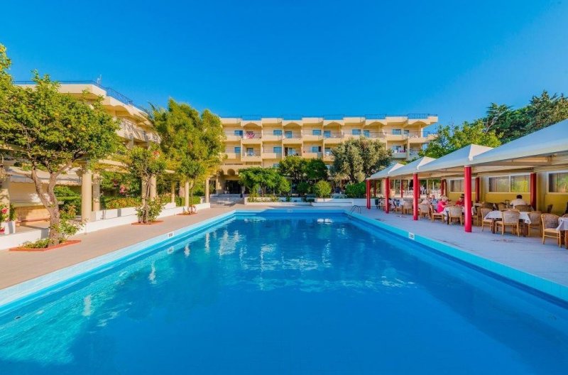 Rodosz utazás Filerimos Village