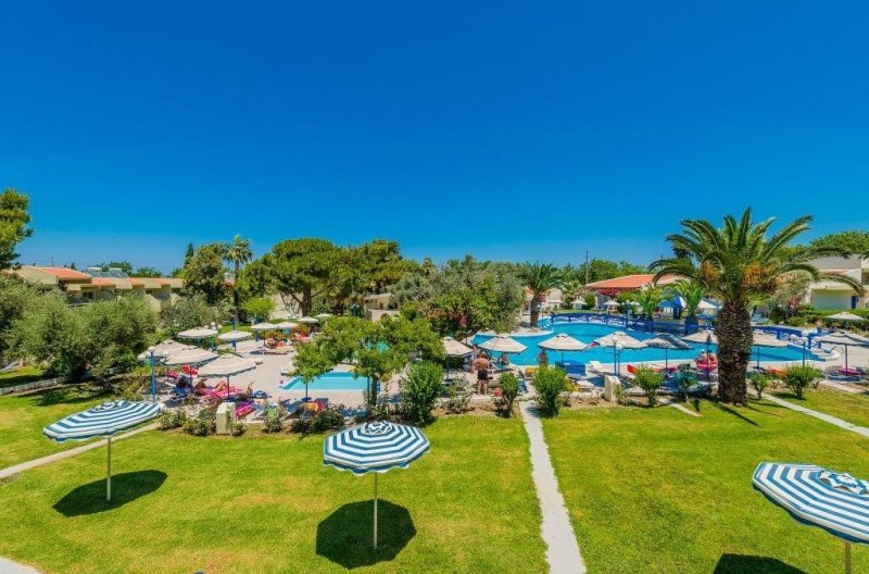 Rodosz utazás Filerimos Village